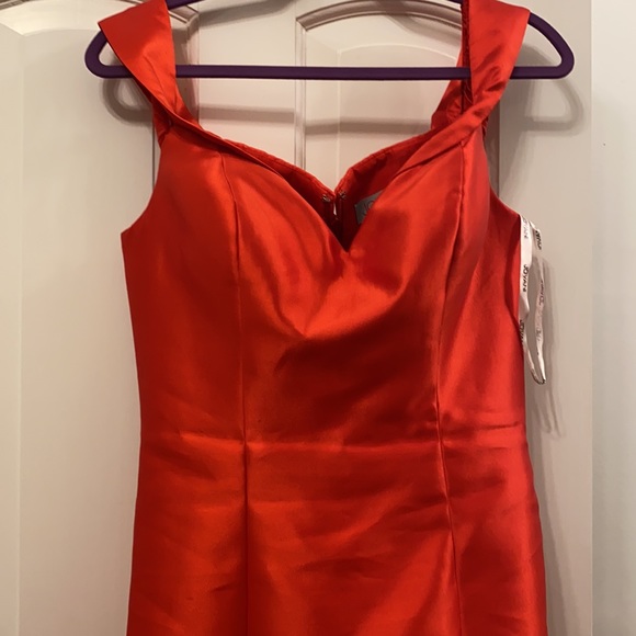 Jovani Prom Gown. red prom dress. Wedding gown, long dress, party dress size8 - Picture 7 of 7